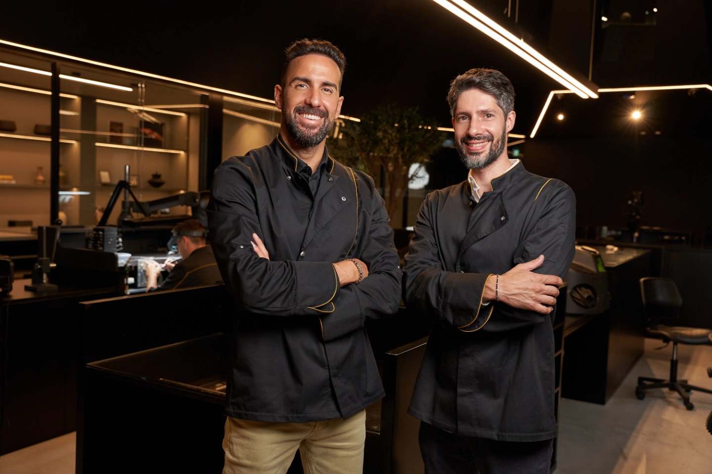 Luís Oliveira (Founder and CEO) & João Soares (Co-Founder)